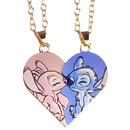 Colar Magnético do Stitch