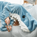 Pijama de Tubarão Super Confortável Versão Premium