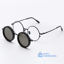 Óculos de Sol com Lentes Ajustáveis e Polarizadas + Capinha Protetora de Brinde