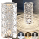 Luminária de Mesa Crystal LED