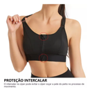 COMPRE 1 e LEVE 2 - Sutiã Esportivo Ultimate - Zíper Frontal, Alças Ajustáveis e Resistente a Impactos!