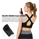 COMPRE 1 e LEVE 2 - Sutiã Esportivo Ultimate - Zíper Frontal, Alças Ajustáveis e Resistente a Impactos!