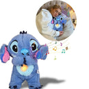 Stitch de Pelúcia que Respira - Brinque Super Divertido Para as Crianças