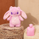 Stitch de Pelúcia com Bolsa Térmica
