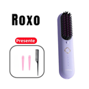 AirGlow - Escova Alisadora Profissional 5 em 1 Sem Fio + Brindes Exclusivos