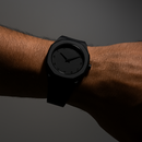 Relógio Blackout + Caixa Premium e Ajustador de Pulseira de Brinde