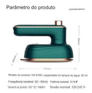 Ferro de Passar Roupa à Vapor Portátil
