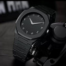 Relógio Blackout + Caixa Premium e Ajustador de Pulseira de Brinde