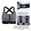 COMPRE 1 e LEVE 2 - Sutiã Esportivo Ultimate - Zíper Frontal, Alças Ajustáveis e Resistente a Impactos!