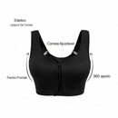 COMPRE 1 e LEVE 2 - Sutiã Esportivo Ultimate - Zíper Frontal, Alças Ajustáveis e Resistente a Impactos!