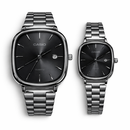 COMPRE 1 e LEVE 2 - Relógios CASIO Vintage Ultra Luxo Casal - Resistente à água | Aço Inoxidável + Caixinha CASIO de Brinde