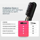 AirGlow - Escova Alisadora Profissional 5 em 1 Sem Fio + Brindes Exclusivos