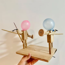 Jogo de Duelo de Fantoches com Cabeça de Balão