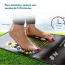 Tapete de Acupressão e Reflexologia Podal