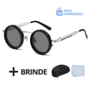 Óculos de Sol com Lentes Ajustáveis e Polarizadas + Capinha Protetora de Brinde