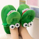 Pantufas de Jacaré Divertidas