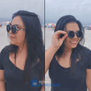 Óculos de Sol com Lentes Ajustáveis e Polarizadas + Capinha Protetora de Brinde