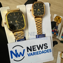 Relógio CASIO Vintage Ultra Luxo - Resistente à água | Aço Inoxidável + Caixinha CASIO de Brinde