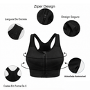 COMPRE 1 e LEVE 2 - Sutiã Esportivo Ultimate - Zíper Frontal, Alças Ajustáveis e Resistente a Impactos!