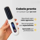 AirGlow - Escova Alisadora Profissional 5 em 1 Sem Fio + Brindes Exclusivos