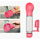Garrafa 4 em 1 Multifuncional para Pets