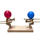 Jogo de Duelo de Fantoches com Cabeça de Balão