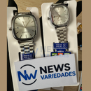Relógio CASIO Vintage Ultra Luxo - Resistente à água | Aço Inoxidável + Caixinha CASIO de Brinde