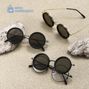 Óculos de Sol com Lentes Ajustáveis e Polarizadas + Capinha Protetora de Brinde