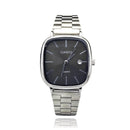 Relógio CASIO Vintage Ultra Luxo - Resistente à água | Aço Inoxidável + Caixinha CASIO de Brinde