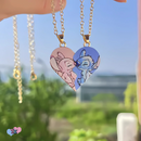 Colar Magnético do Stitch