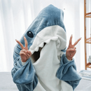 Pijama de Tubarão Super Confortável Versão Premium