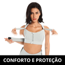 COMPRE 1 e LEVE 2 - Sutiã Esportivo Ultimate - Zíper Frontal, Alças Ajustáveis e Resistente a Impactos!