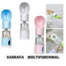Garrafa 4 em 1 Multifuncional para Pets