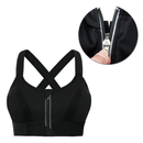 COMPRE 1 e LEVE 2 - Sutiã Esportivo Ultimate - Zíper Frontal, Alças Ajustáveis e Resistente a Impactos!