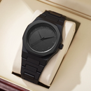 Relógio Blackout + Caixa Premium e Ajustador de Pulseira de Brinde