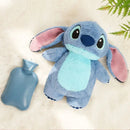 Stitch de Pelúcia com Bolsa Térmica