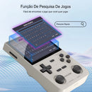 Mini Console De Jogos Retrô Portátil com 15.000 Jogos