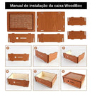 Cofrinho Decorativo para guardar dinheiro usando o método japonês