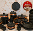 ÚLTIMOS 3 KITS A ESSE PREÇO - Jogo 20 Peças de Pedra Sabão