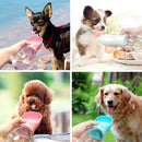 Garrafa 4 em 1 Multifuncional para Pets