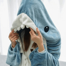 Pijama de Tubarão Super Confortável Versão Premium