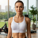 COMPRE 1 e LEVE 2 - Sutiã Esportivo Ultimate - Zíper Frontal, Alças Ajustáveis e Resistente a Impactos!