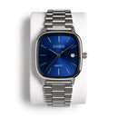 COMPRE 1 e LEVE 2 - Relógios CASIO Vintage Ultra Luxo - Resistente à água | Aço Inoxidável + Caixinha CASIO e Frete Grátis de Brinde