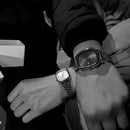 COMPRE 1 e LEVE 2 - Relógios CASIO Vintage Ultra Luxo Casal - Resistente à água | Aço Inoxidável + Caixinha CASIO de Brinde