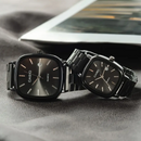 COMPRE 1 e LEVE 2 - Relógios CASIO Vintage Ultra Luxo Casal - Resistente à água | Aço Inoxidável + Caixinha CASIO de Brinde