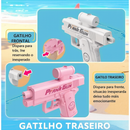 Pistolinha de Água Reversa Para Pegadinhas - Diversão Garantida