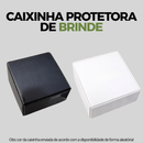Relógio Blackout + Caixa Premium e Ajustador de Pulseira de Brinde