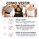 COMPRE 1 e LEVE 2 - Sutiã Esportivo Ultimate - Zíper Frontal, Alças Ajustáveis e Resistente a Impactos!