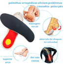 Palmilha Ortopédica Ultra Alívio