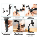 Suporte Multifuncional Giratório 360° Inteligente